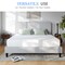 Emma and Oliver Nimbus 3-Layer Memory Foam Mattress in a Box with Green Tea Infusion, Cooling Gel, CertiPUR-US Certified Foam and Washable Cover